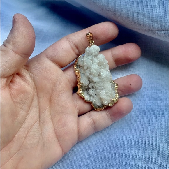 Geode pendant - Picture 4 of 4